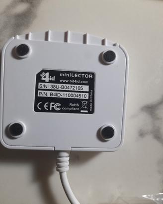 lettore di smart card Bit4id miniLector EVO,