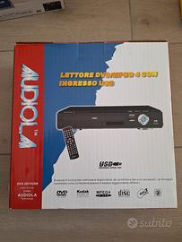 LETTORE DVD MPEG USB AUDIOLA