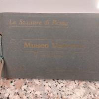 Album Cartoline - Le sculture di Roma