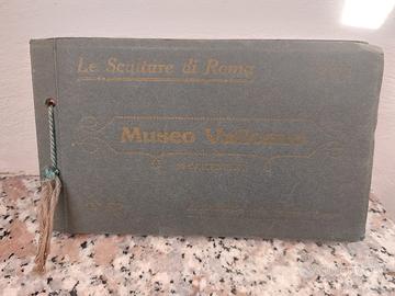 Album Cartoline - Le sculture di Roma