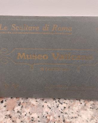 Album Cartoline - Le sculture di Roma