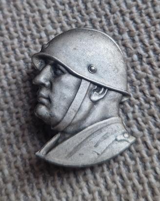 Spilla Distintivo Fascismo Fascista Mussolini PNF 