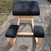 Sedia ergonomica con seduta in ginocchio JZGORC