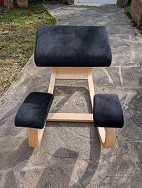 Sedia ergonomica con seduta in ginocchio JZGORC