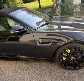 Jaguar f type spider