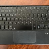 Tastiera magnietica bluetooth per tablet
