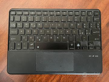 Tastiera magnietica bluetooth per tablet