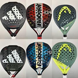racchette padel Adidas, Babolat, Head