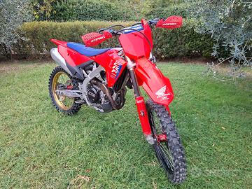 honda  crf 450 2026 Red moto