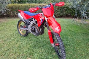 honda  crf 450 2026 Red moto