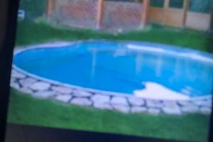 Schalet con giardino e piscina