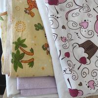 Lenzuola per il fasciatoio/lavaggio bimbi 