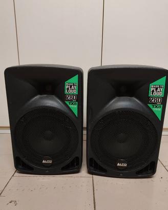 Coppia Casse Alto TX8 - 280W