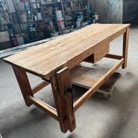 Tavolo antico da lavoro