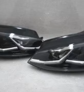 Fari Anteriori Originali Full Led VW Golf 7 R GTD