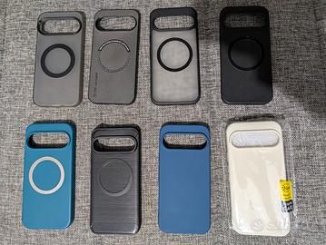Varie Cover Pixel 9 Pro set a 8 pezzi