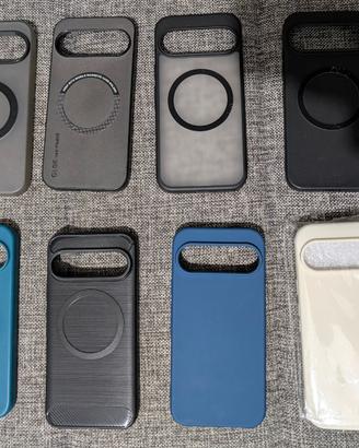 Varie Cover Pixel 9 Pro set a 8 pezzi