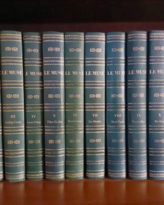 Enciclopedia "Le Muse"