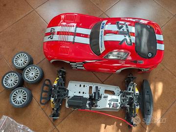 Auto RC Viper Extreme 100 km/h – ricambi e accesso