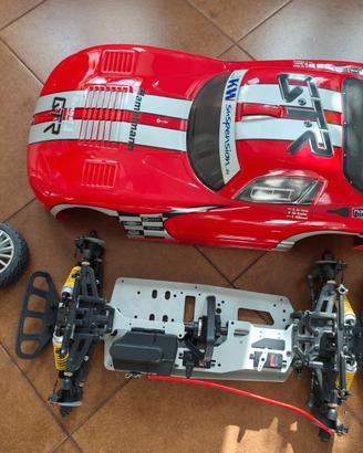 Auto RC Viper Extreme 100 km/h – ricambi e accesso