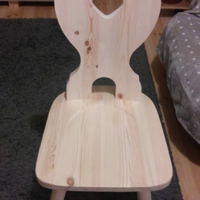 Coppia Sedie tirolese per baite e case di montagna