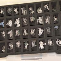 Lotto miniature Wargame ww2 28 mm Bolt Action