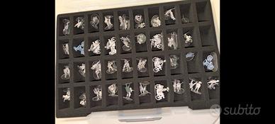 Lotto miniature Wargame ww2 28 mm Bolt Action