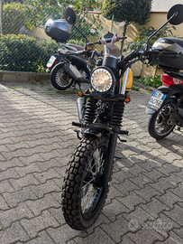 Bluroc Legend 125 scrambler