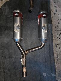 scarico Athena completo ctrf honda