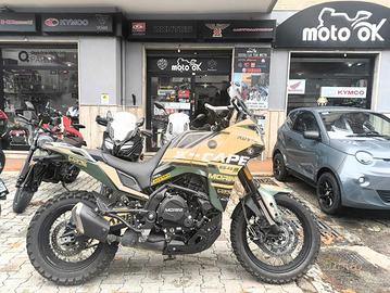 MOTO MORINI X-Cape 650 cerchi a raggi - grafica