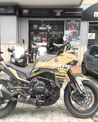MOTO MORINI X-Cape 650 cerchi a raggi - grafica