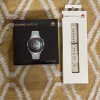 Huawei Watch 5 42mm Aurora Green + Cint. Bianco
