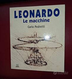LIBRO: LEONARDO - LE MACCHINE