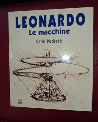 LIBRO: LEONARDO - LE MACCHINE