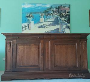 credenza con quadro