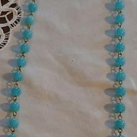 Collana in vetro di Murano