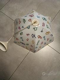 lampadario è lampada camera bambini