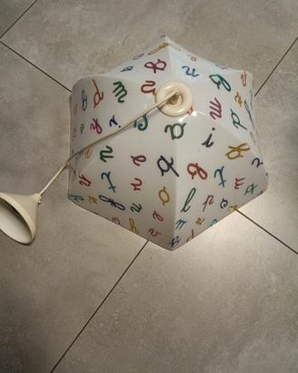 lampadario è lampada camera bambini