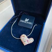 Collana cuore Swarovski