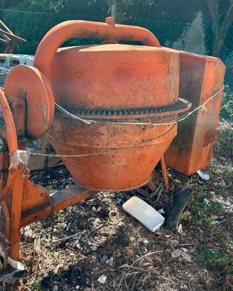 betoniera