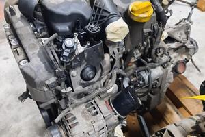 MOTORE RENAULT CLIO 1.5 2013 K9KC6 - USATO - BUONE