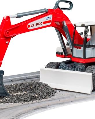 BRUDER Escavatore gommato XE 5000