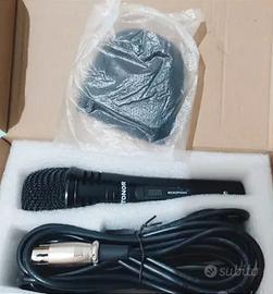 Microfono + supporto da tavolo