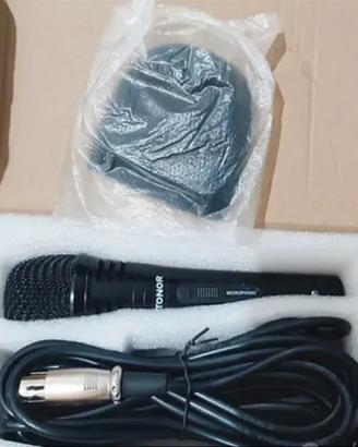 Microfono + supporto da tavolo