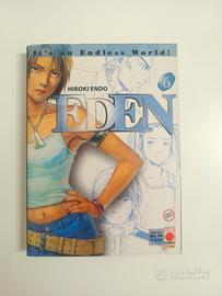 Eden vol.6 - prima edizione Planet Manga 