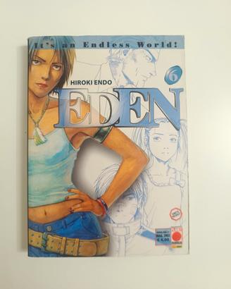 Eden vol.6 - prima edizione Planet Manga 