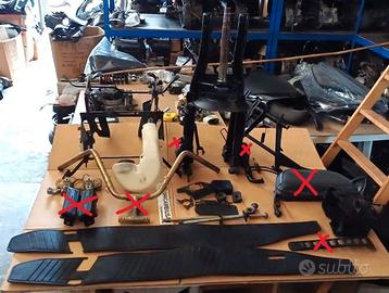 ricambi honda cn 250