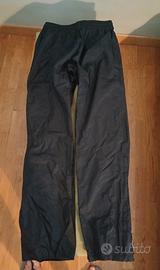 pantaloni antipioggia nuovi