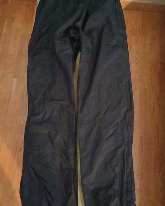 pantaloni antipioggia nuovi