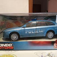 MODELLINO ALFA ROMEO 159 SW POLIZIA 1/24